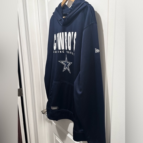 New Era NFL Dallas Cowboys Men’s Combine Training Pullover Hoodie - Size: XXL - Picture 4 of 11